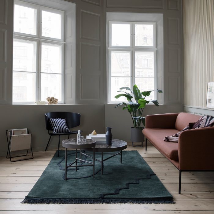 Papel pintado Lines - Möbler | Muebles nórdicos y decoración